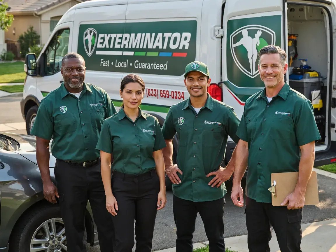 Pest Control company in Comanche, TX