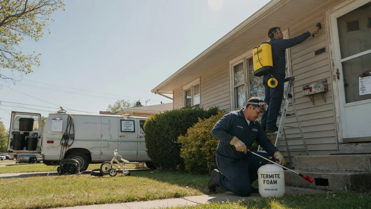 Pest Control in Comanche, TX near me